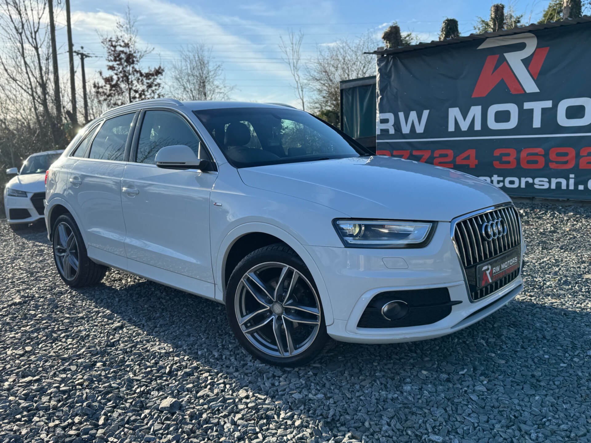 Audi Q3 DIESEL ESTATE in Armagh