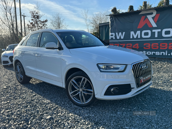 Audi Q3 DIESEL ESTATE in Armagh