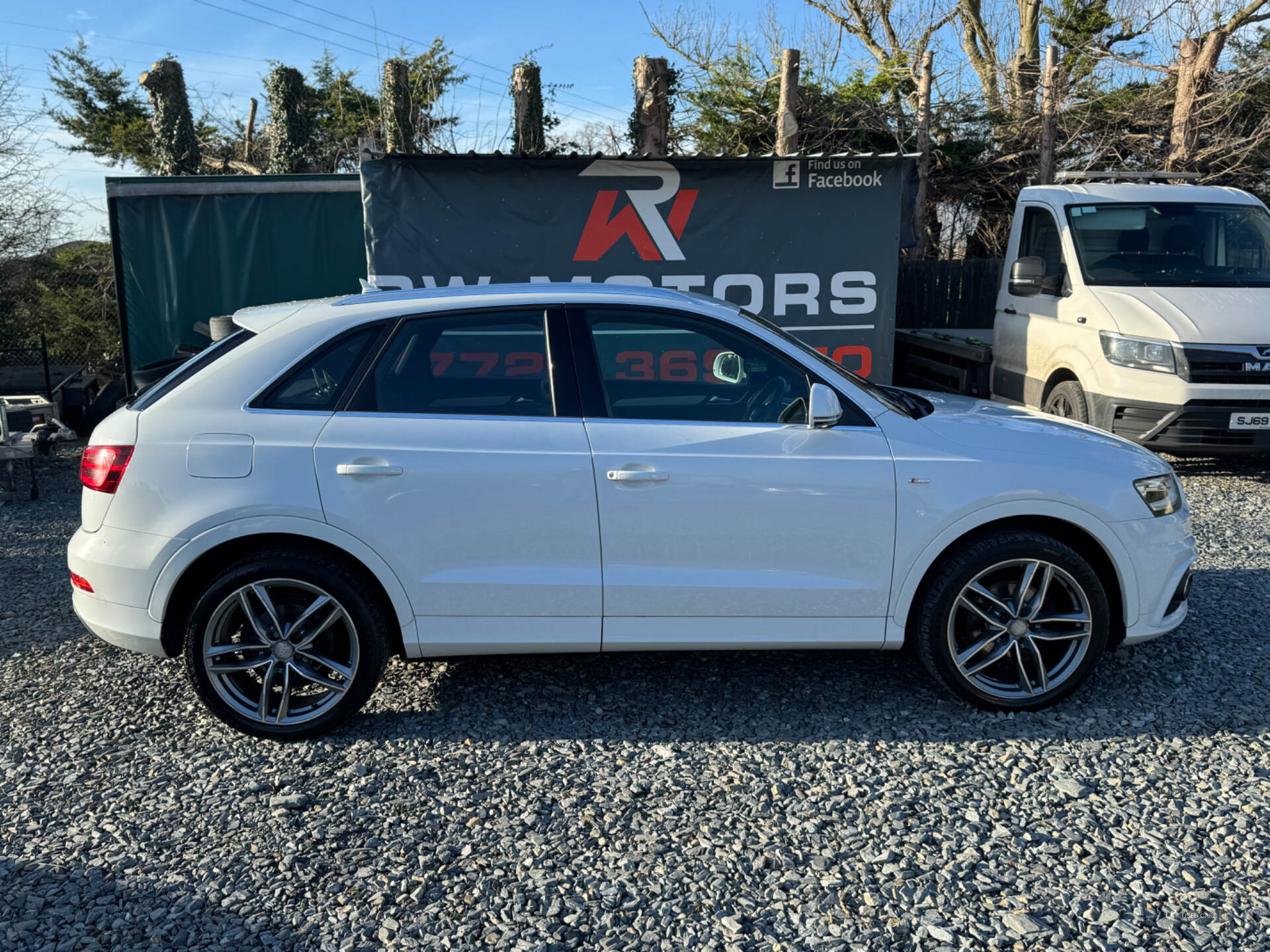 Audi Q3 DIESEL ESTATE in Armagh