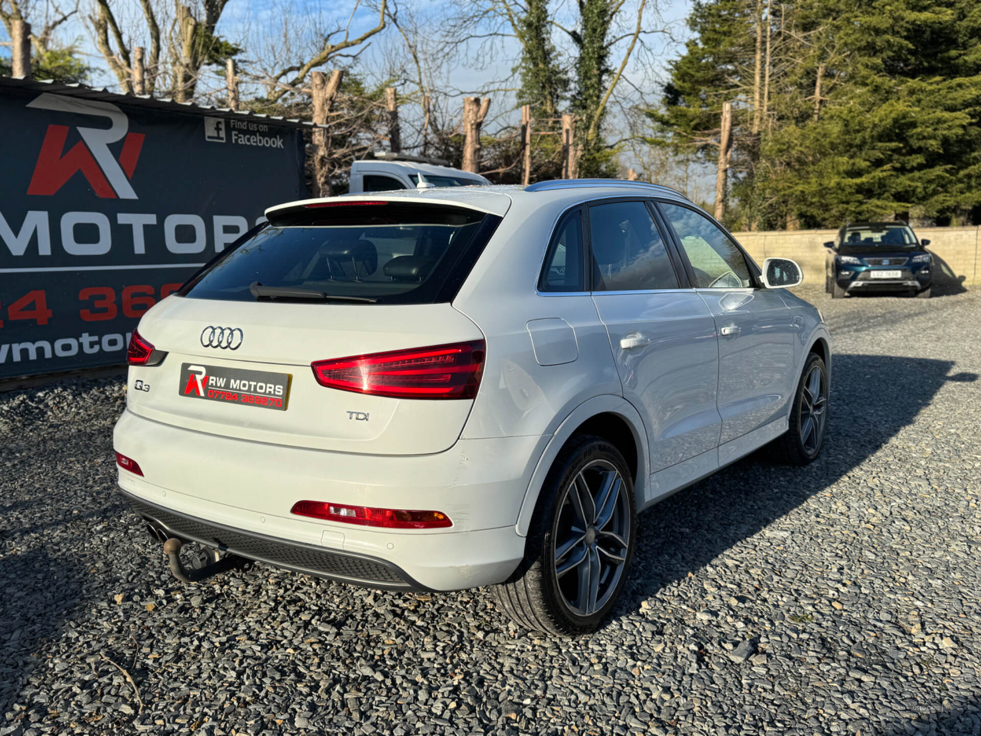 Audi Q3 DIESEL ESTATE in Armagh