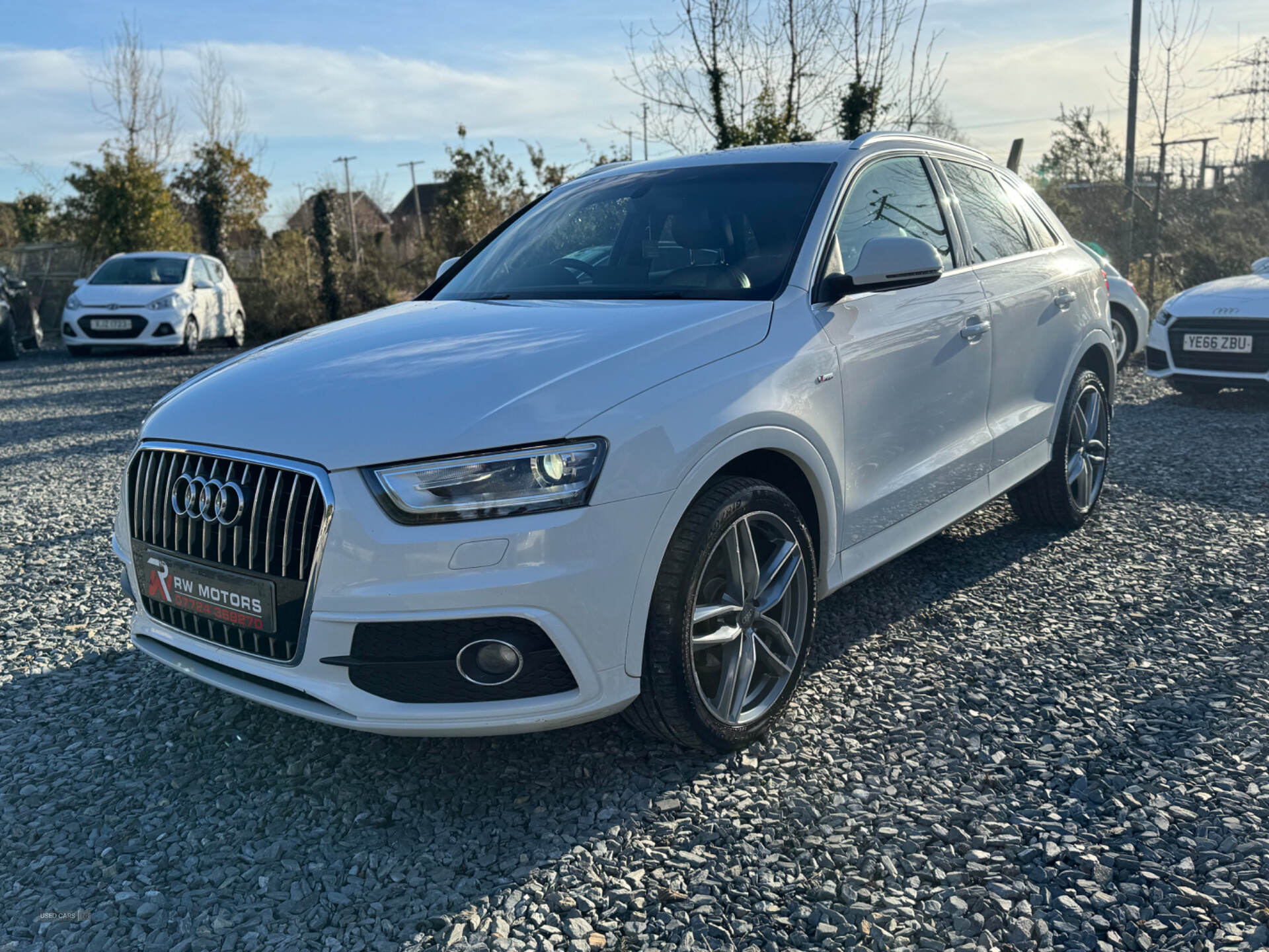 Audi Q3 DIESEL ESTATE in Armagh