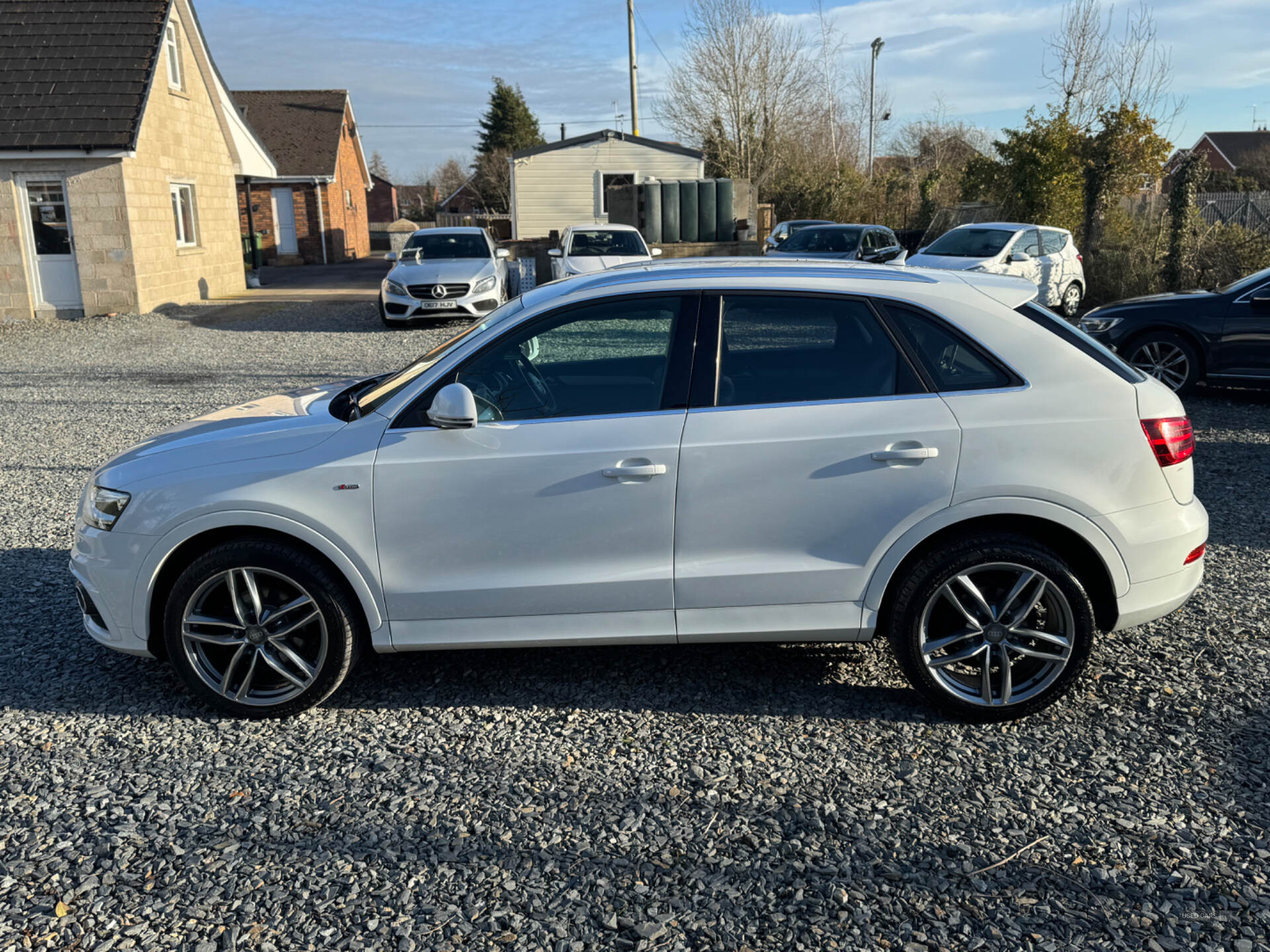 Audi Q3 DIESEL ESTATE in Armagh