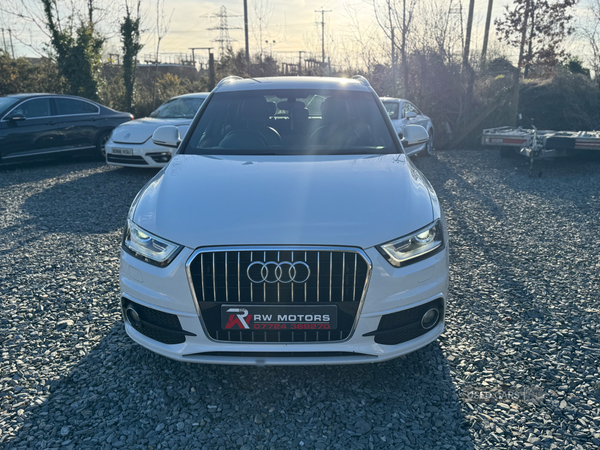 Audi Q3 DIESEL ESTATE in Armagh