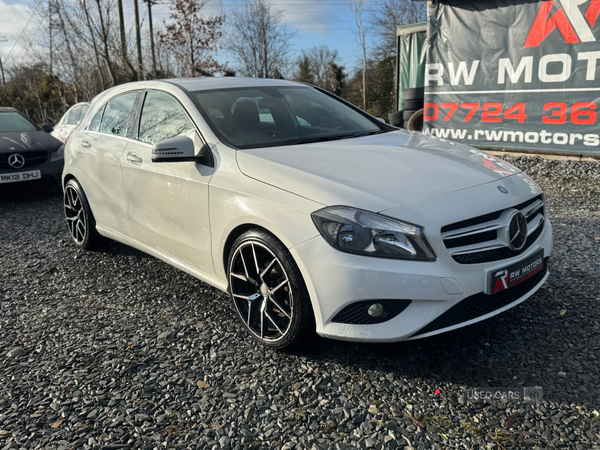 Mercedes A-Class DIESEL HATCHBACK in Armagh