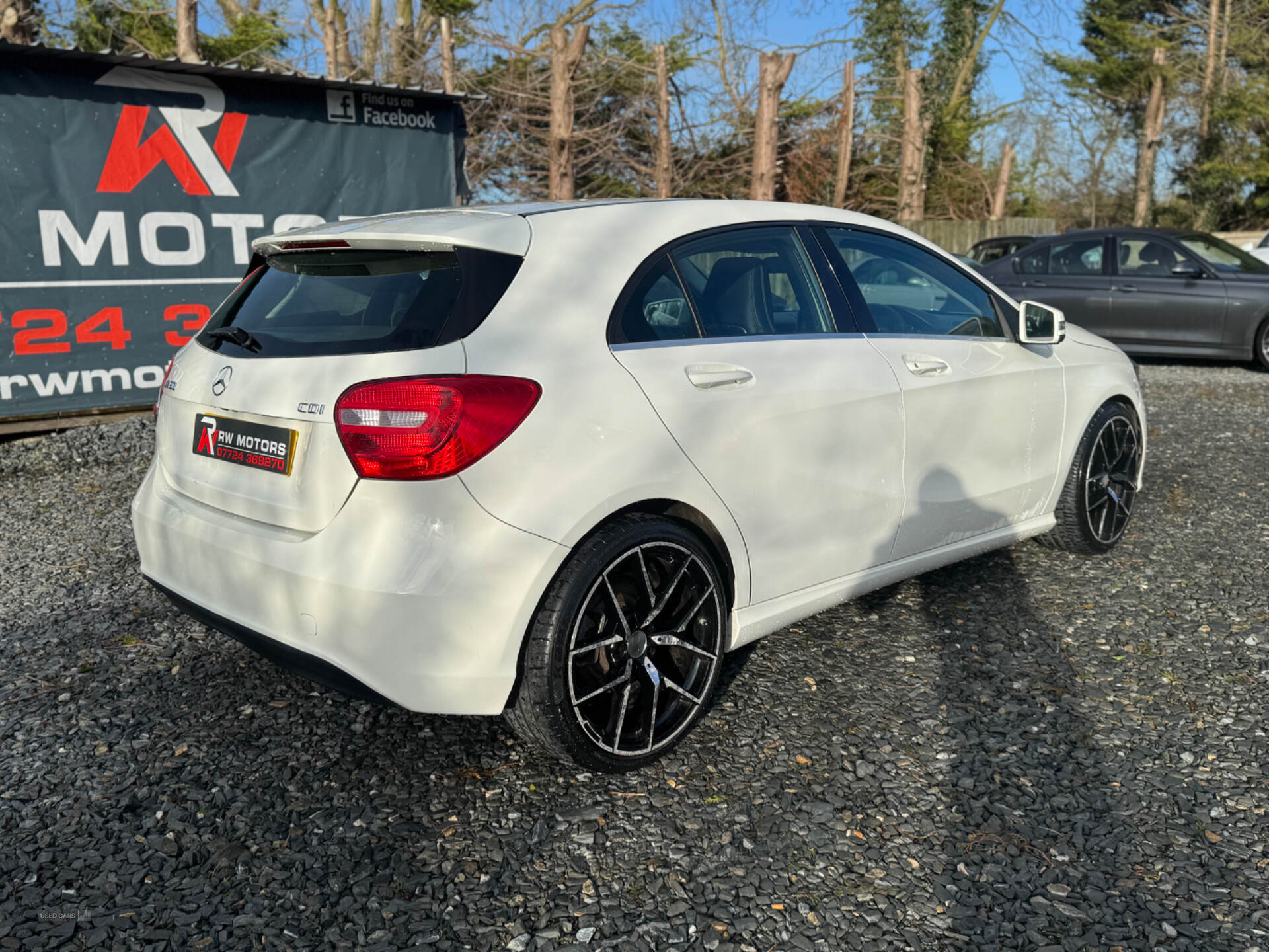 Mercedes A-Class DIESEL HATCHBACK in Armagh