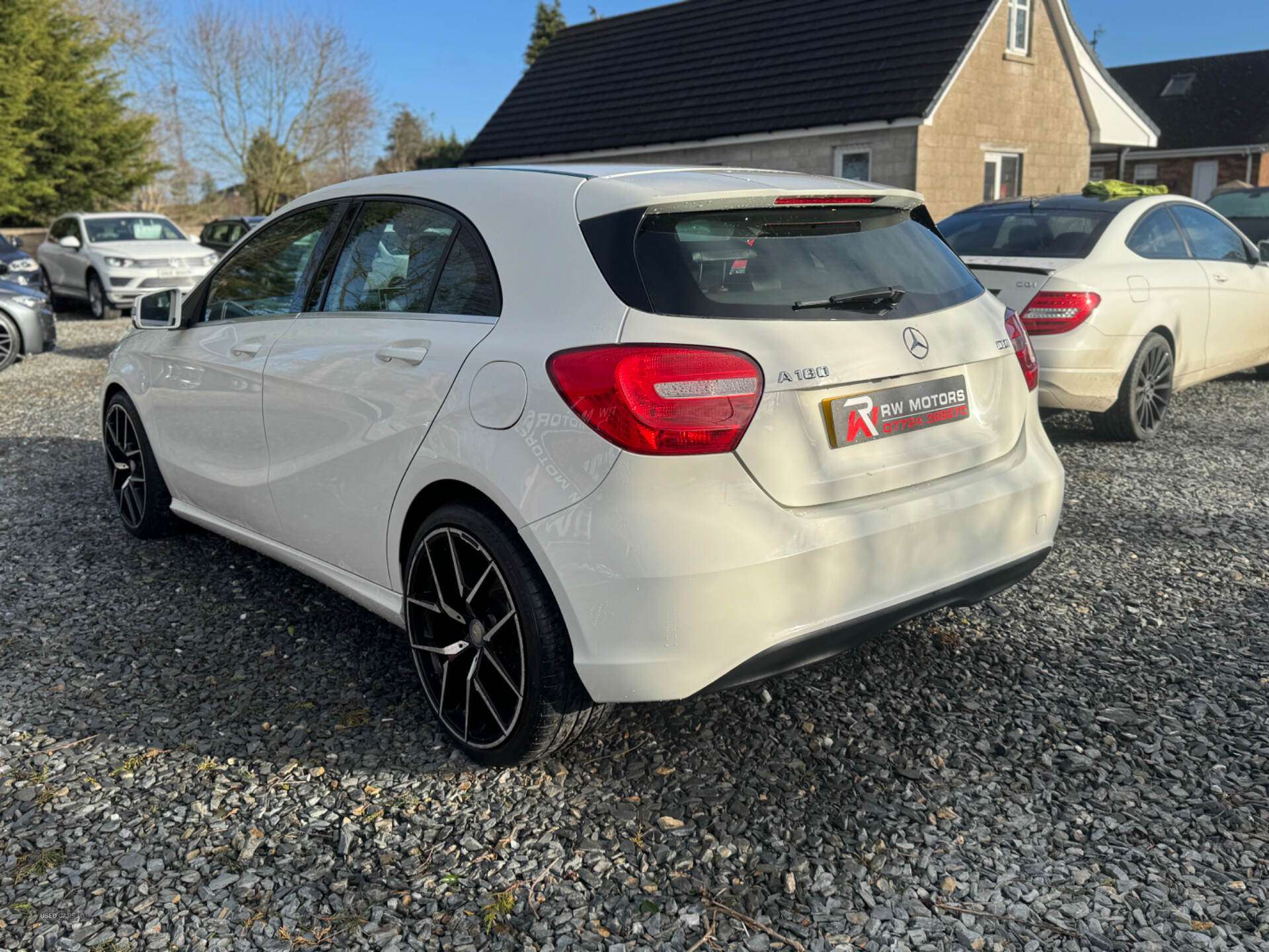 Mercedes A-Class DIESEL HATCHBACK in Armagh