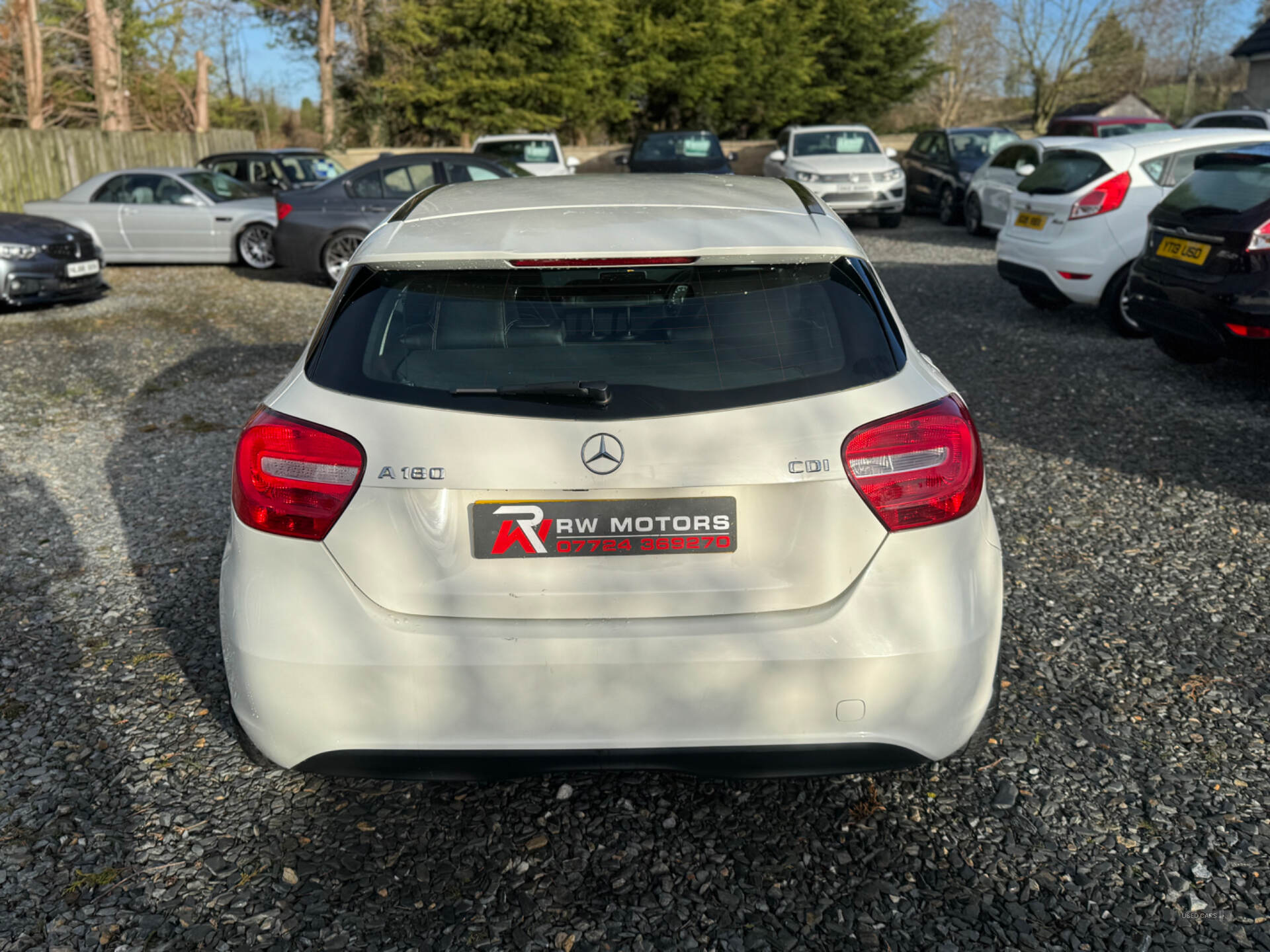 Mercedes A-Class DIESEL HATCHBACK in Armagh