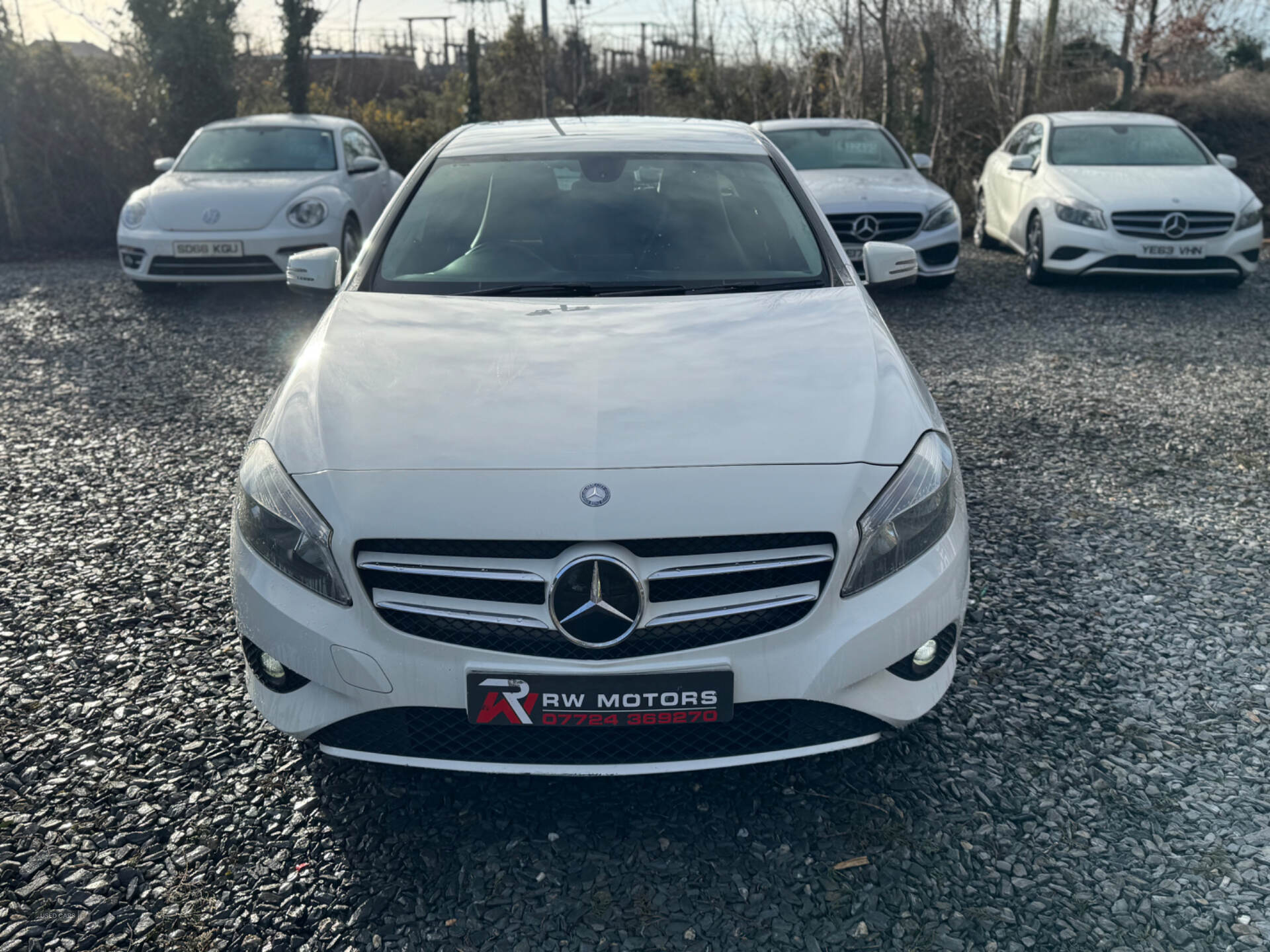 Mercedes A-Class DIESEL HATCHBACK in Armagh