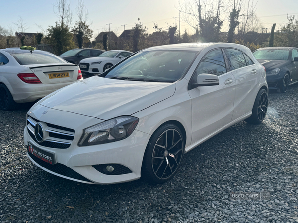 Mercedes A-Class DIESEL HATCHBACK in Armagh