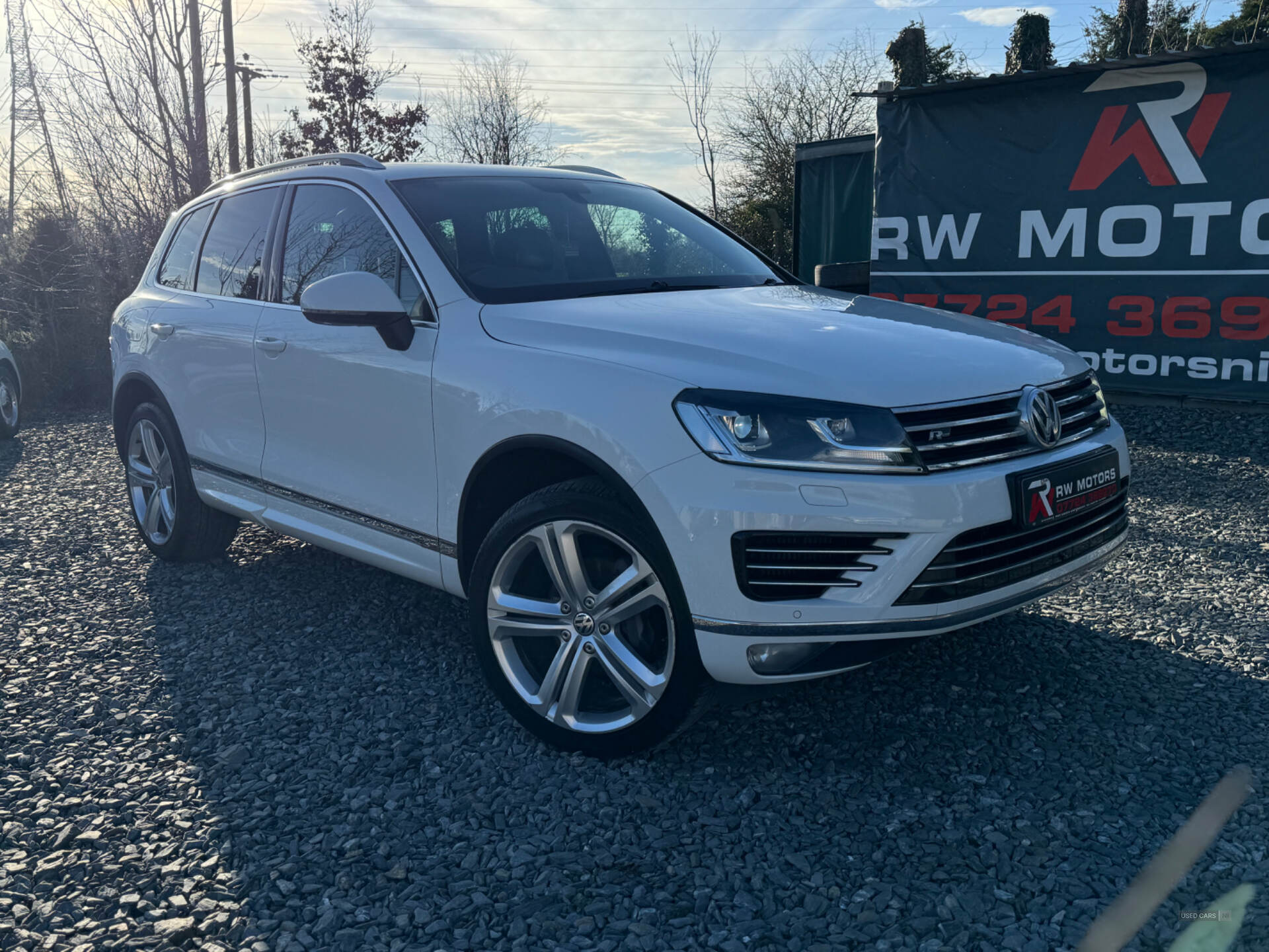 Volkswagen Touareg DIESEL ESTATE in Armagh