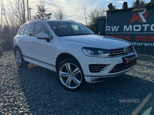 Volkswagen Touareg DIESEL ESTATE in Armagh