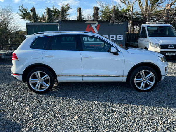 Volkswagen Touareg DIESEL ESTATE in Armagh