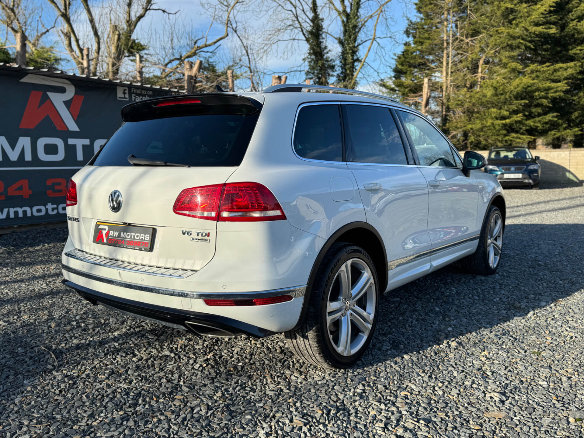 Volkswagen Touareg DIESEL ESTATE in Armagh