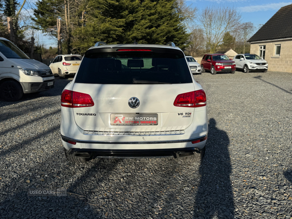 Volkswagen Touareg DIESEL ESTATE in Armagh