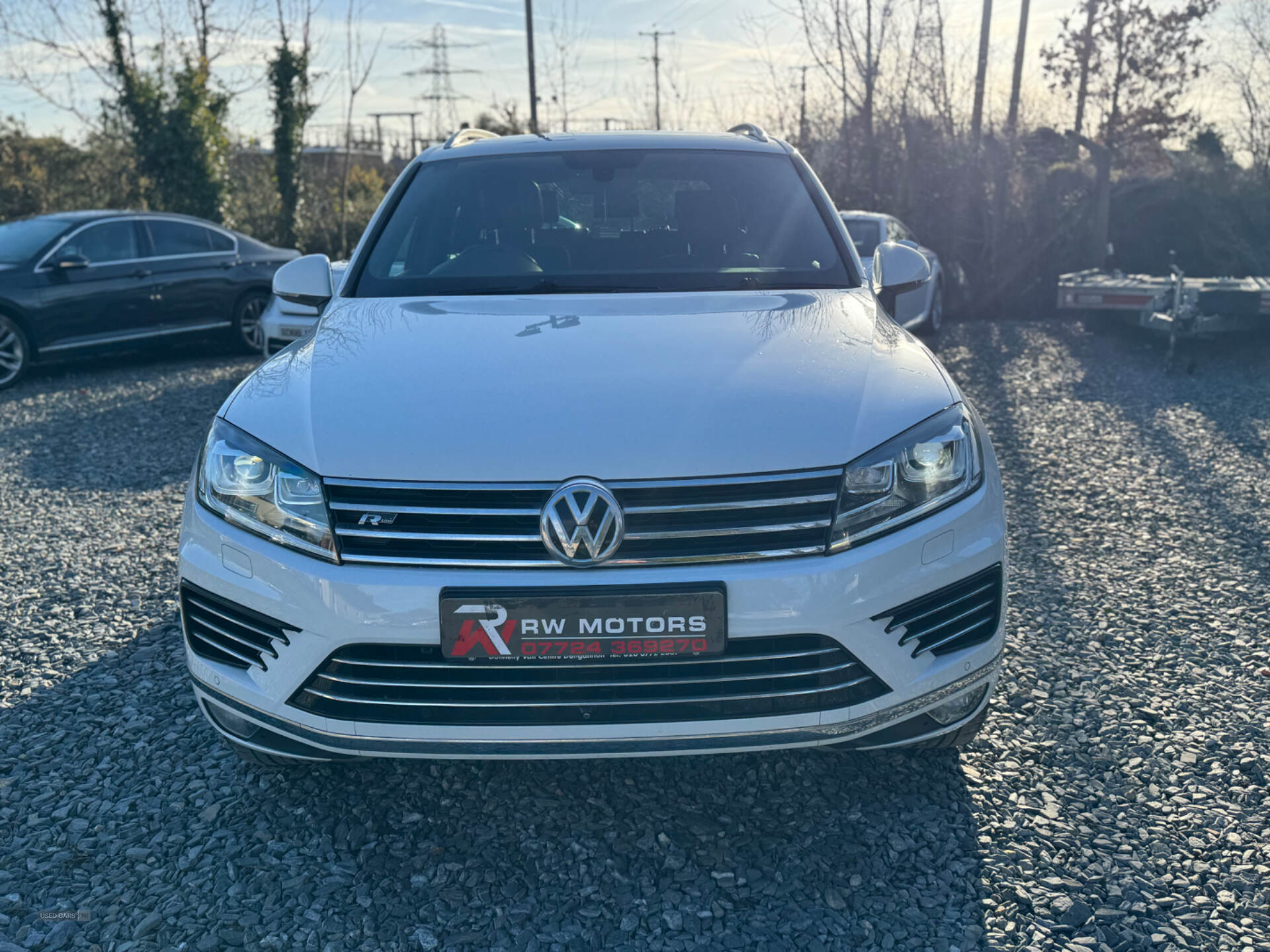 Volkswagen Touareg DIESEL ESTATE in Armagh