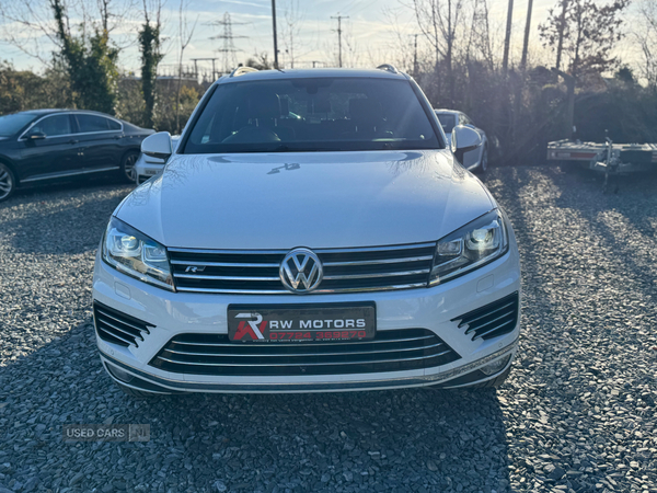 Volkswagen Touareg DIESEL ESTATE in Armagh