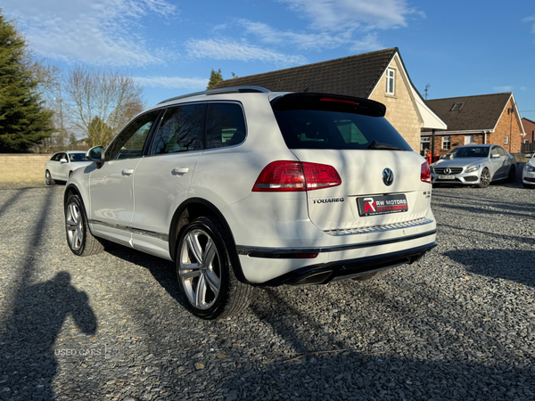 Volkswagen Touareg DIESEL ESTATE in Armagh