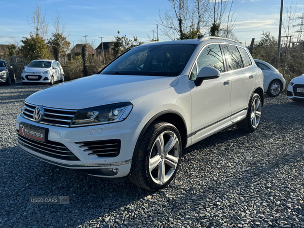 Volkswagen Touareg DIESEL ESTATE in Armagh