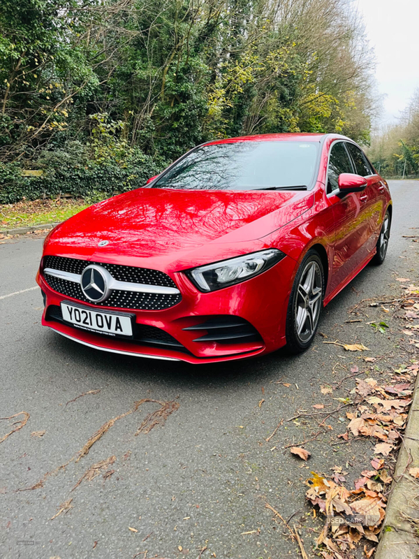 Mercedes A-Class DIESEL SALOON in Armagh