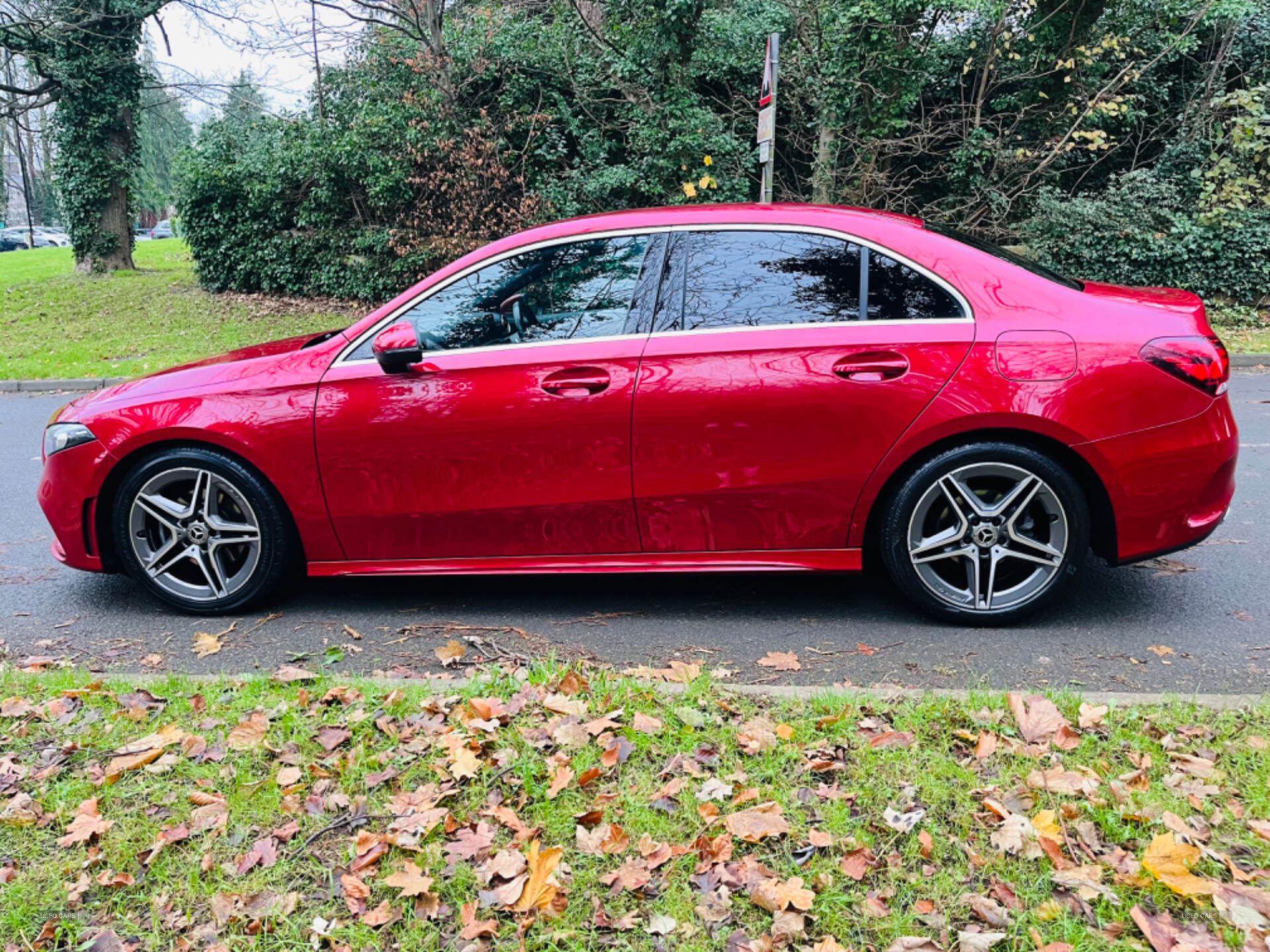 Mercedes A-Class DIESEL SALOON in Armagh