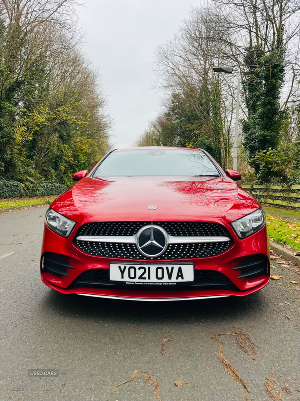 Mercedes A-Class DIESEL SALOON in Armagh