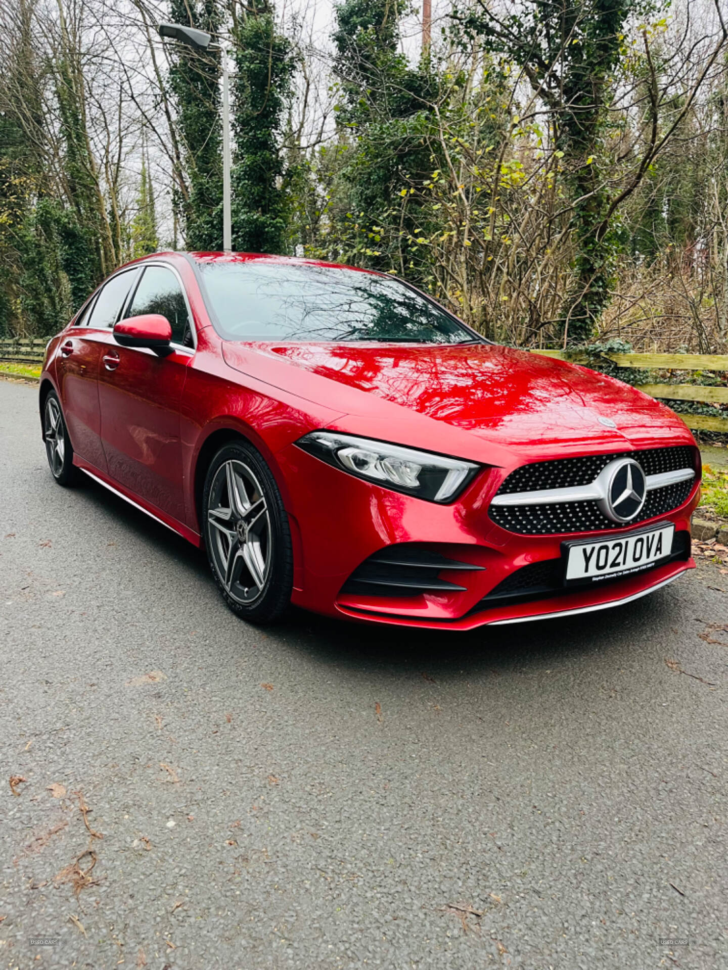 Mercedes A-Class DIESEL SALOON in Armagh