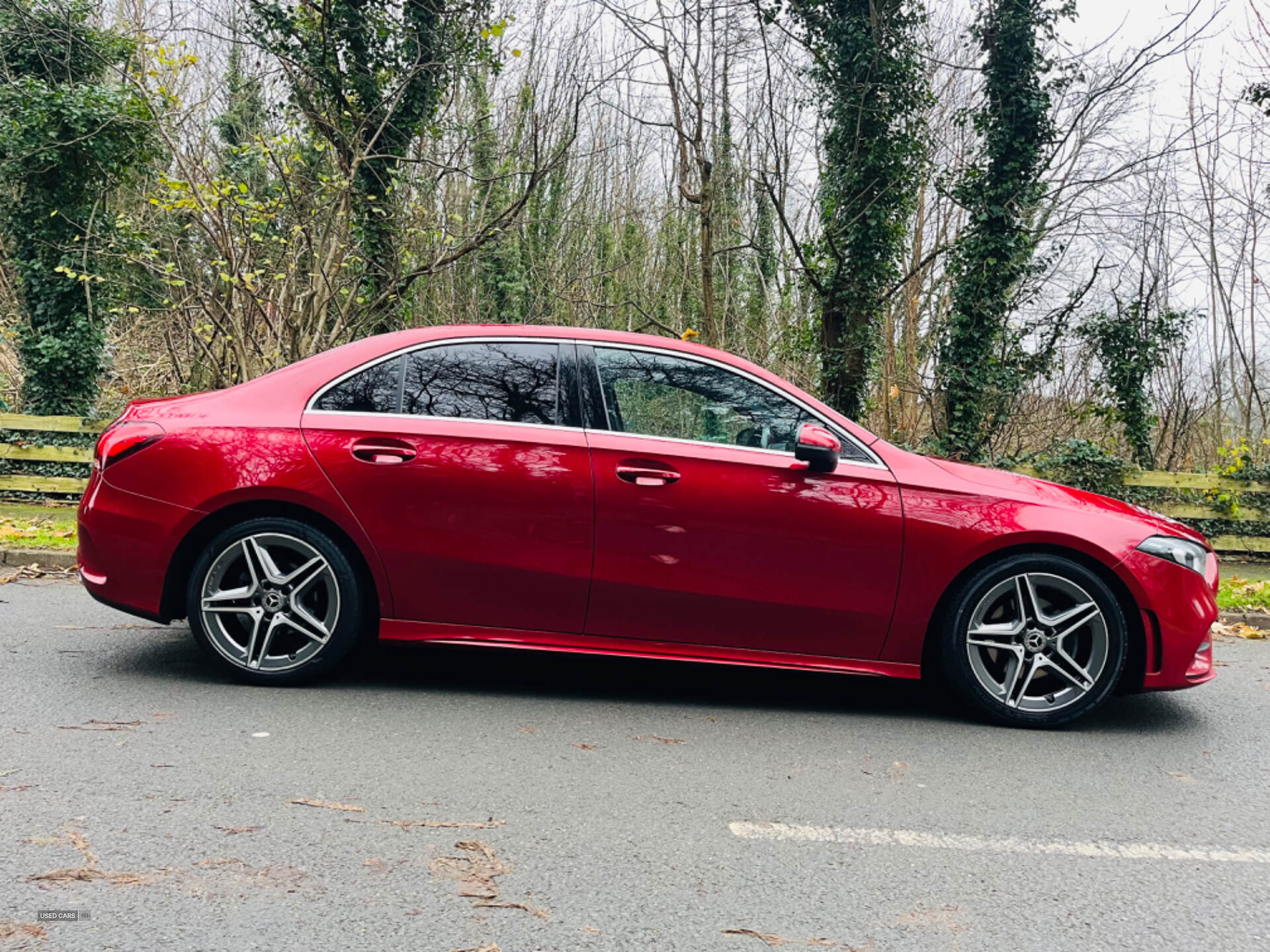 Mercedes A-Class DIESEL SALOON in Armagh