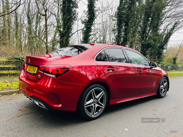 Mercedes A-Class DIESEL SALOON in Armagh