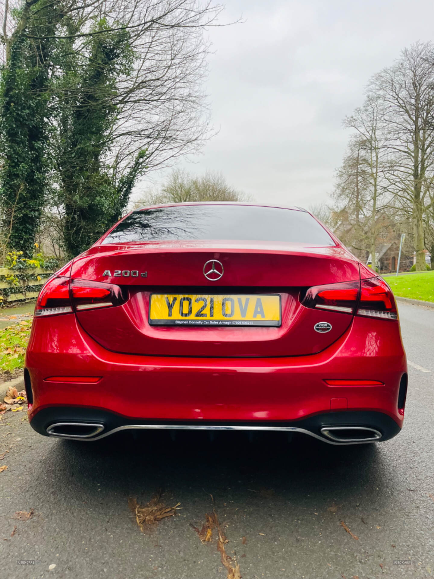 Mercedes A-Class DIESEL SALOON in Armagh