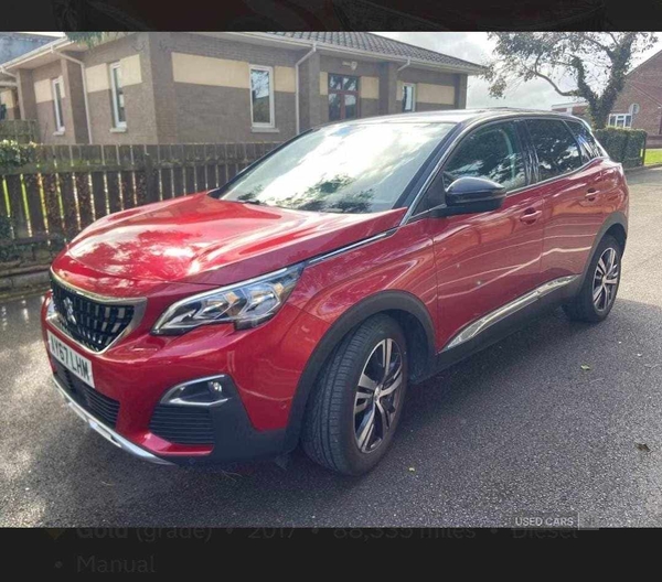 Peugeot 3008 DIESEL ESTATE in Armagh