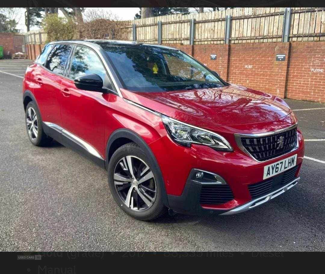 Peugeot 3008 DIESEL ESTATE in Armagh