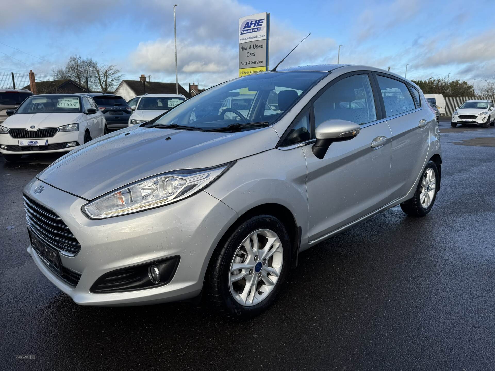 Ford Fiesta HATCHBACK in Antrim