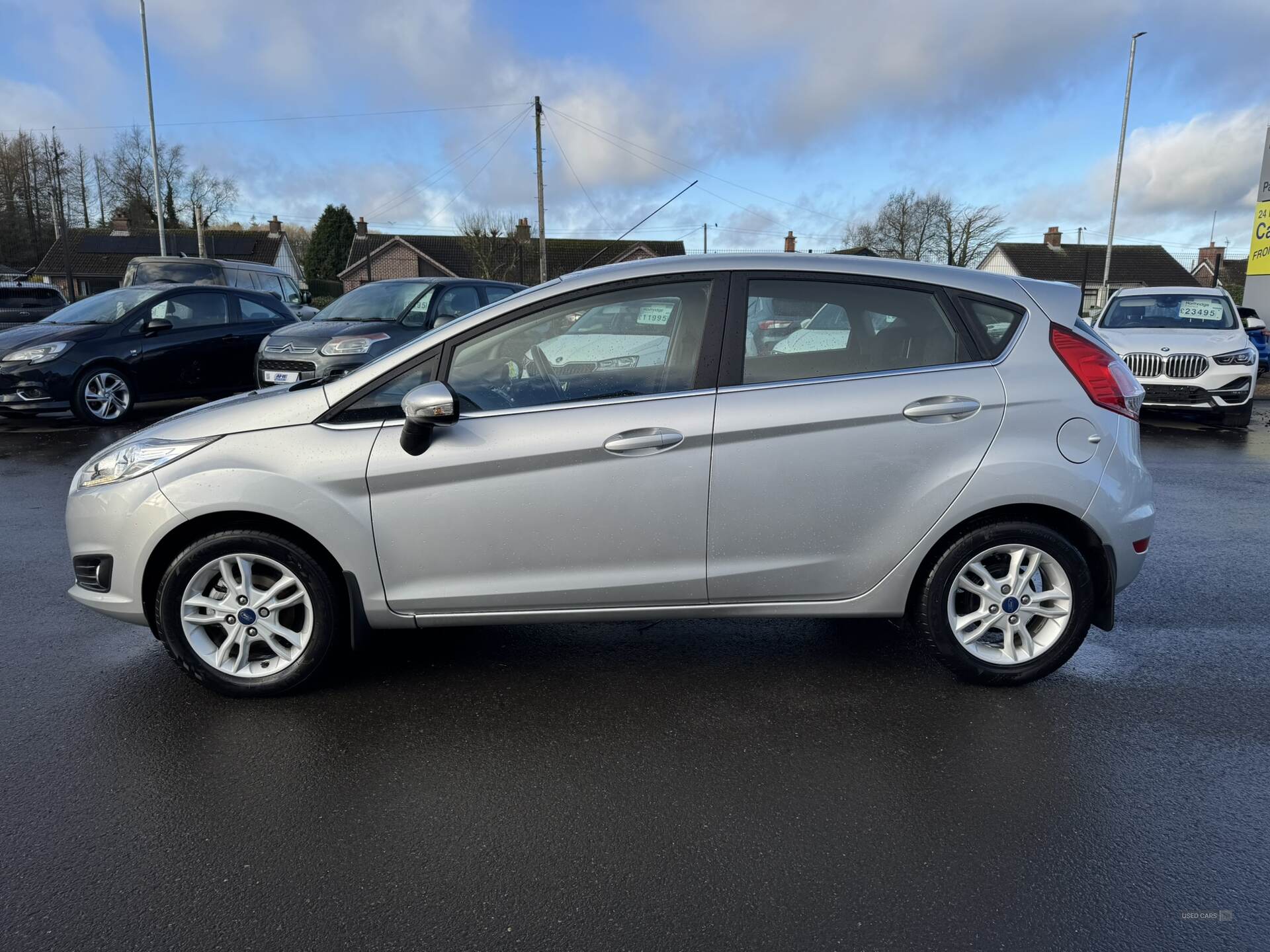 Ford Fiesta HATCHBACK in Antrim