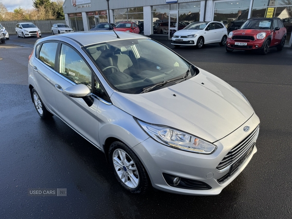 Ford Fiesta HATCHBACK in Antrim