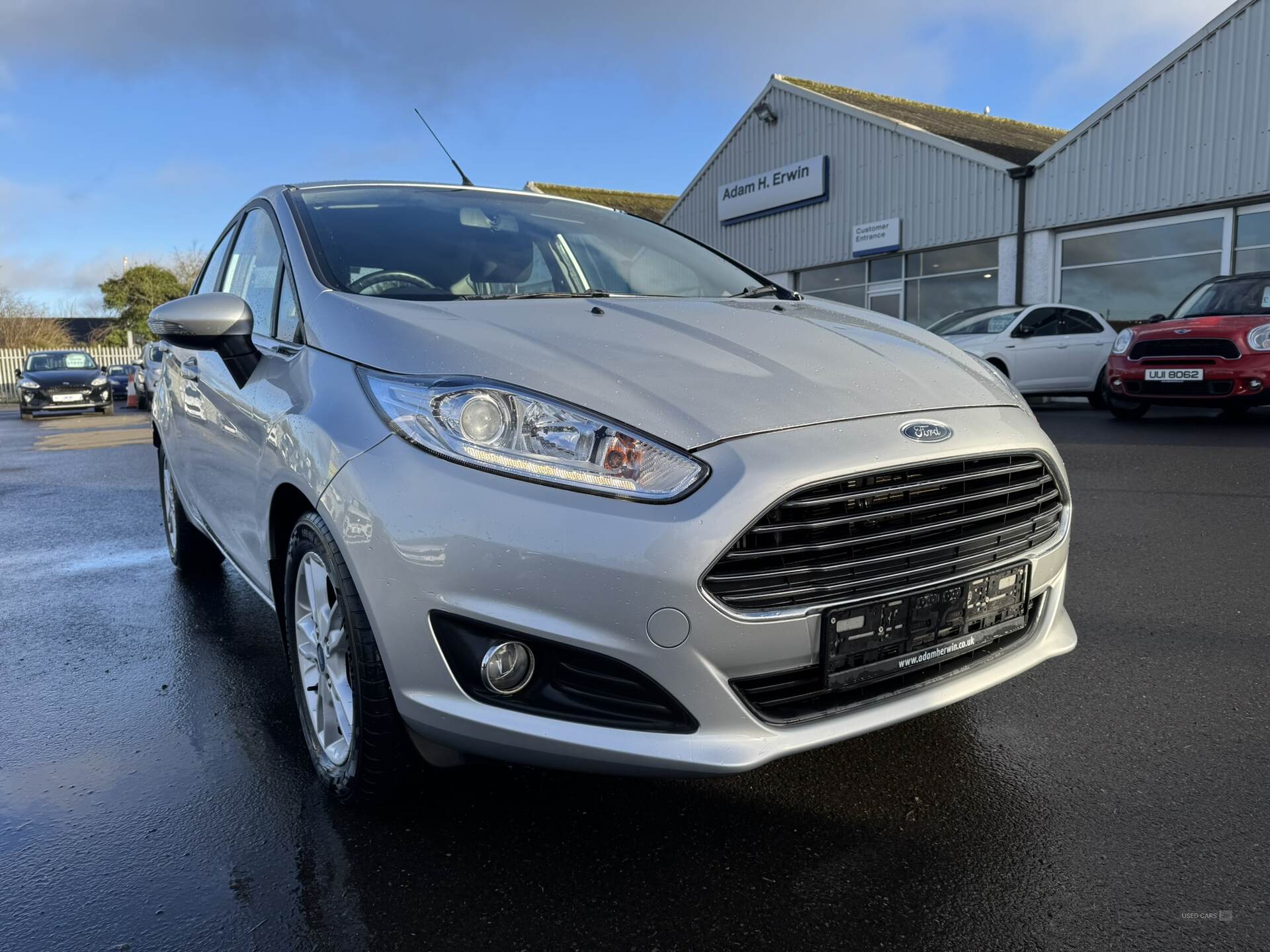 Ford Fiesta HATCHBACK in Antrim