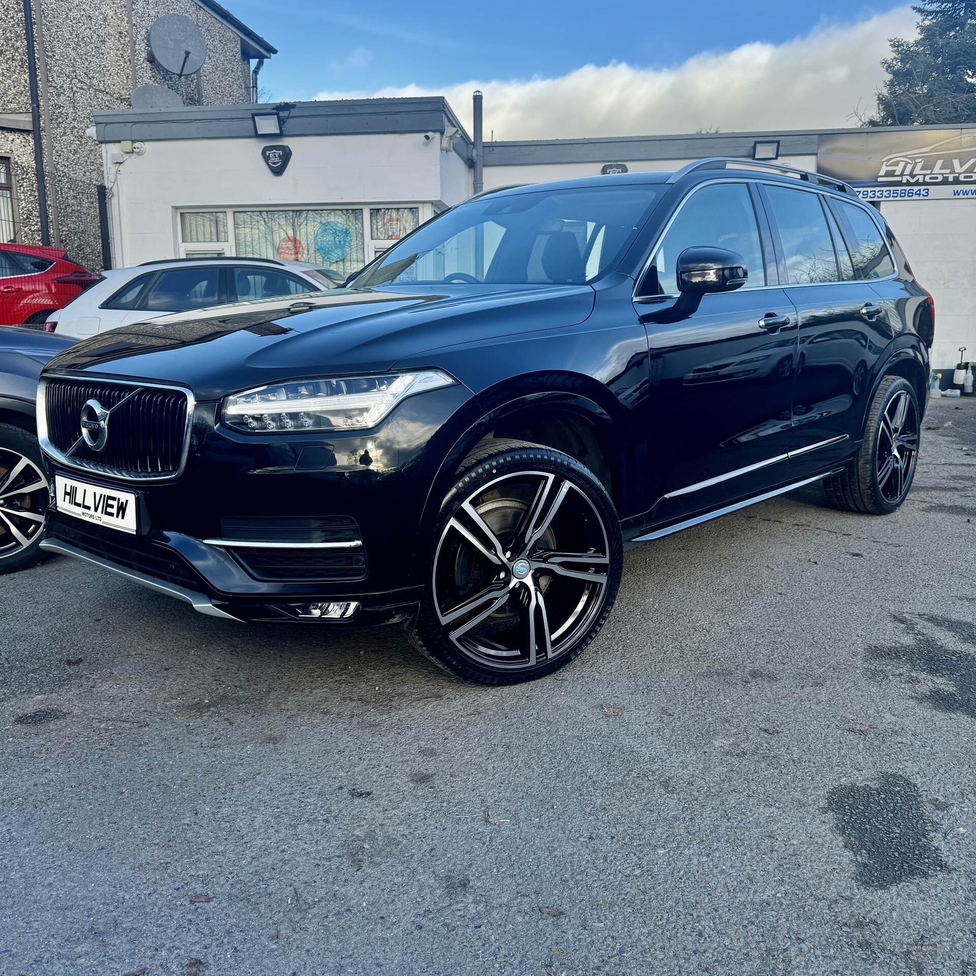 Volvo XC90 DIESEL ESTATE in Down