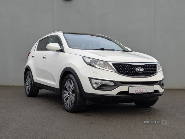 Kia Sportage DIESEL ESTATE in Tyrone