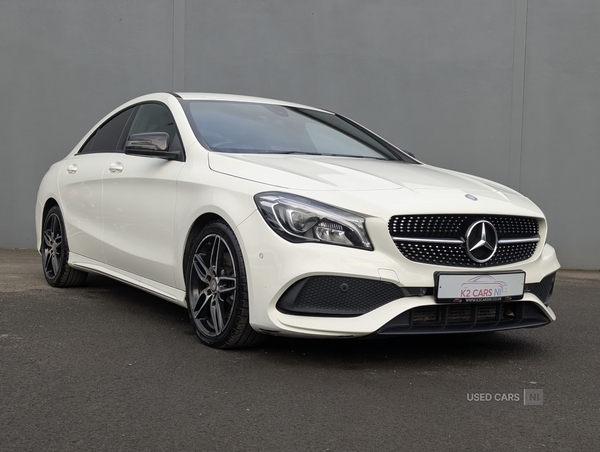 Mercedes CLA-Class DIESEL COUPE in Tyrone