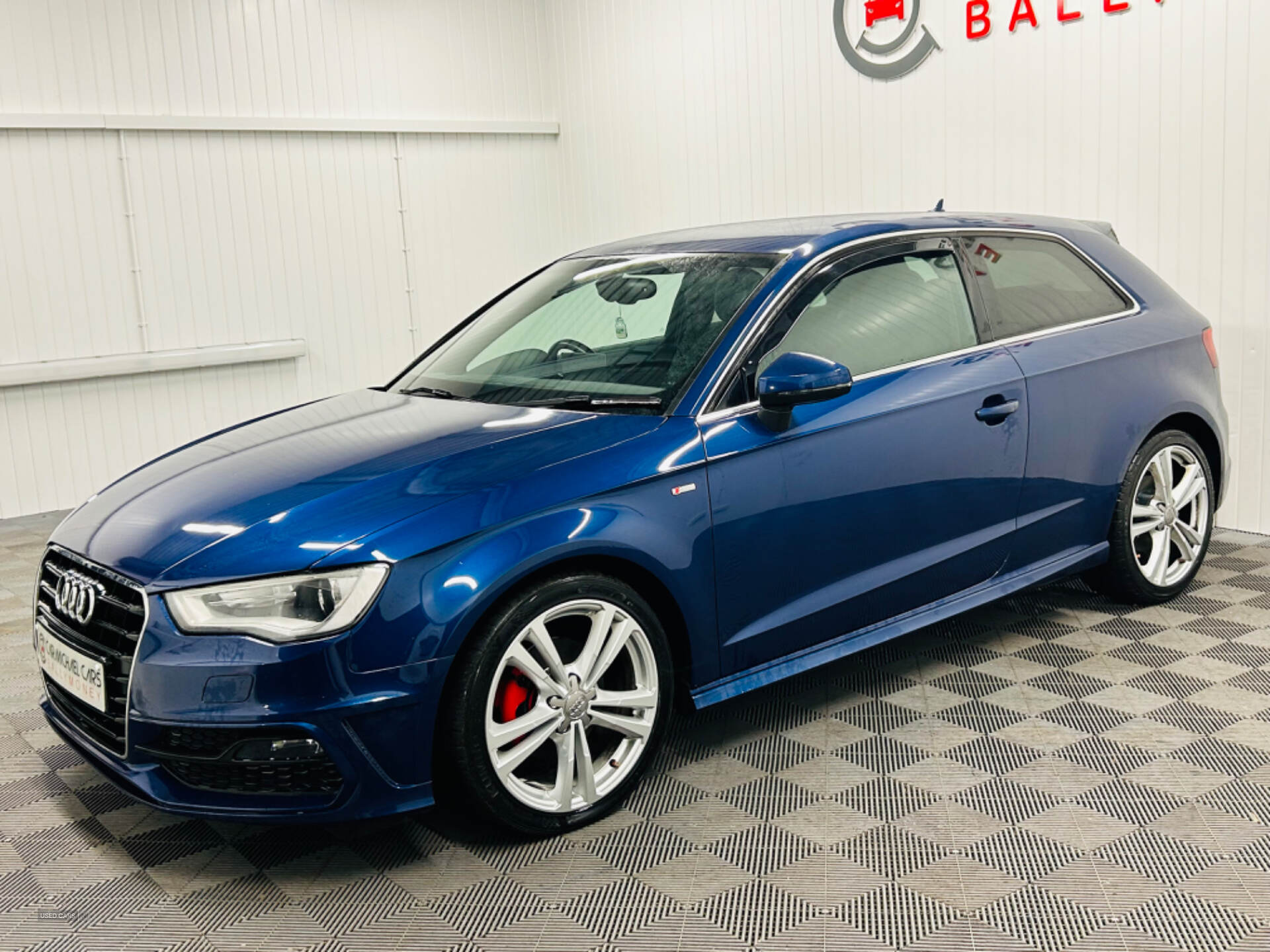 Audi A3 DIESEL HATCHBACK in Antrim