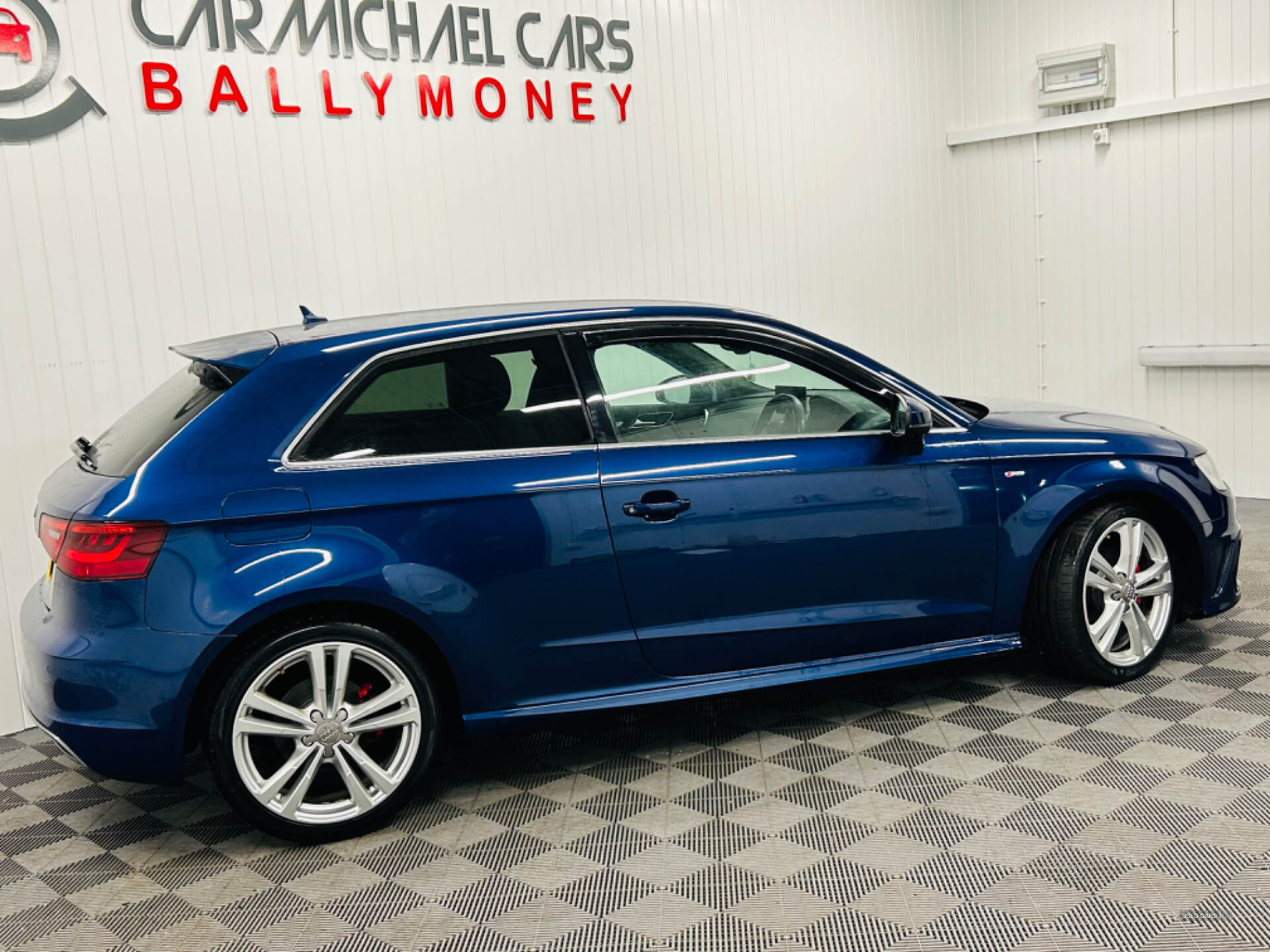 Audi A3 DIESEL HATCHBACK in Antrim