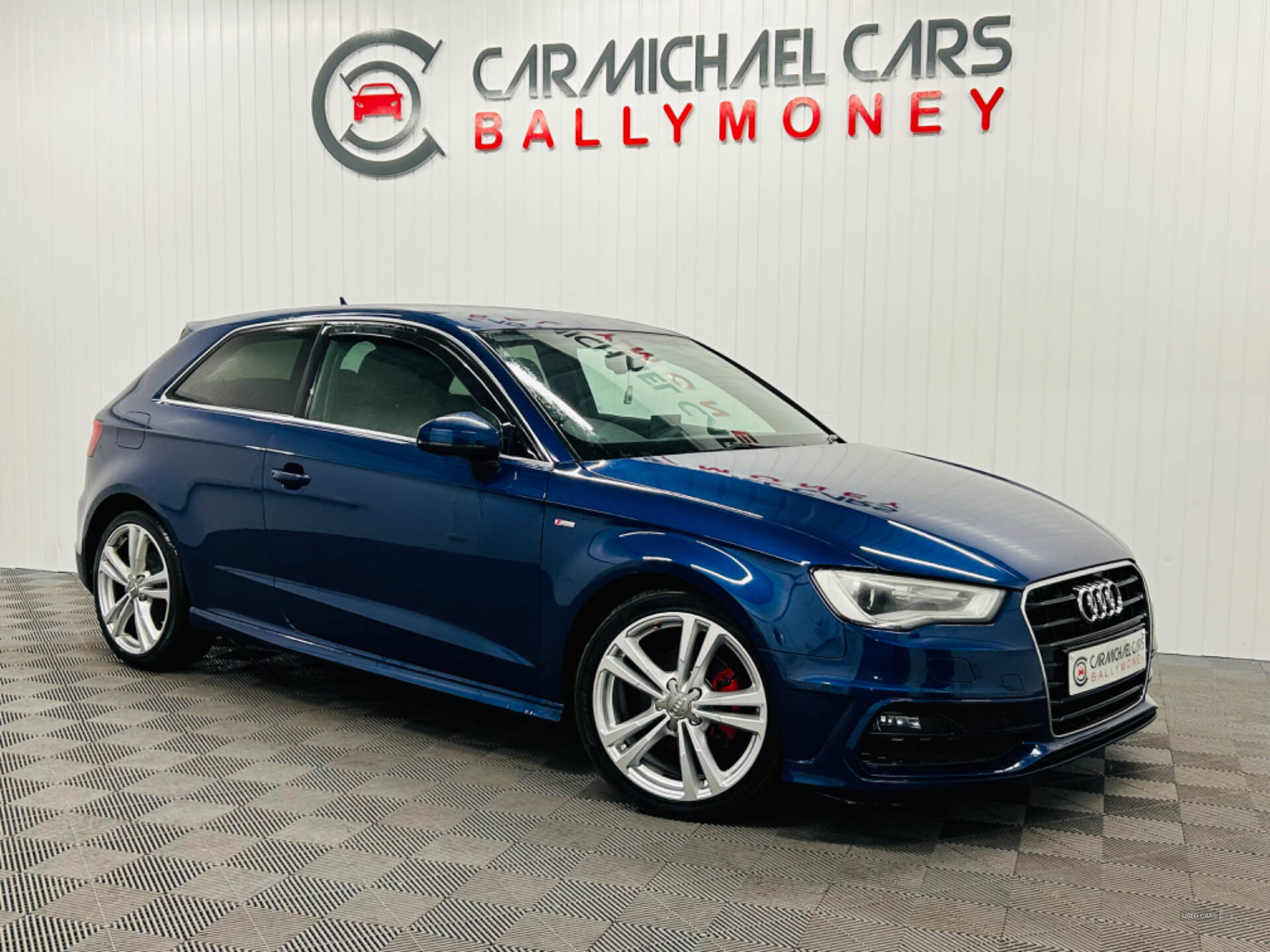 Audi A3 DIESEL HATCHBACK in Antrim