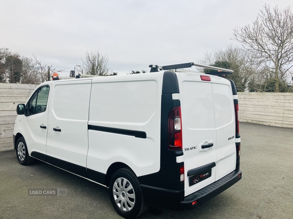 Renault Trafic LWB DIESEL in Down