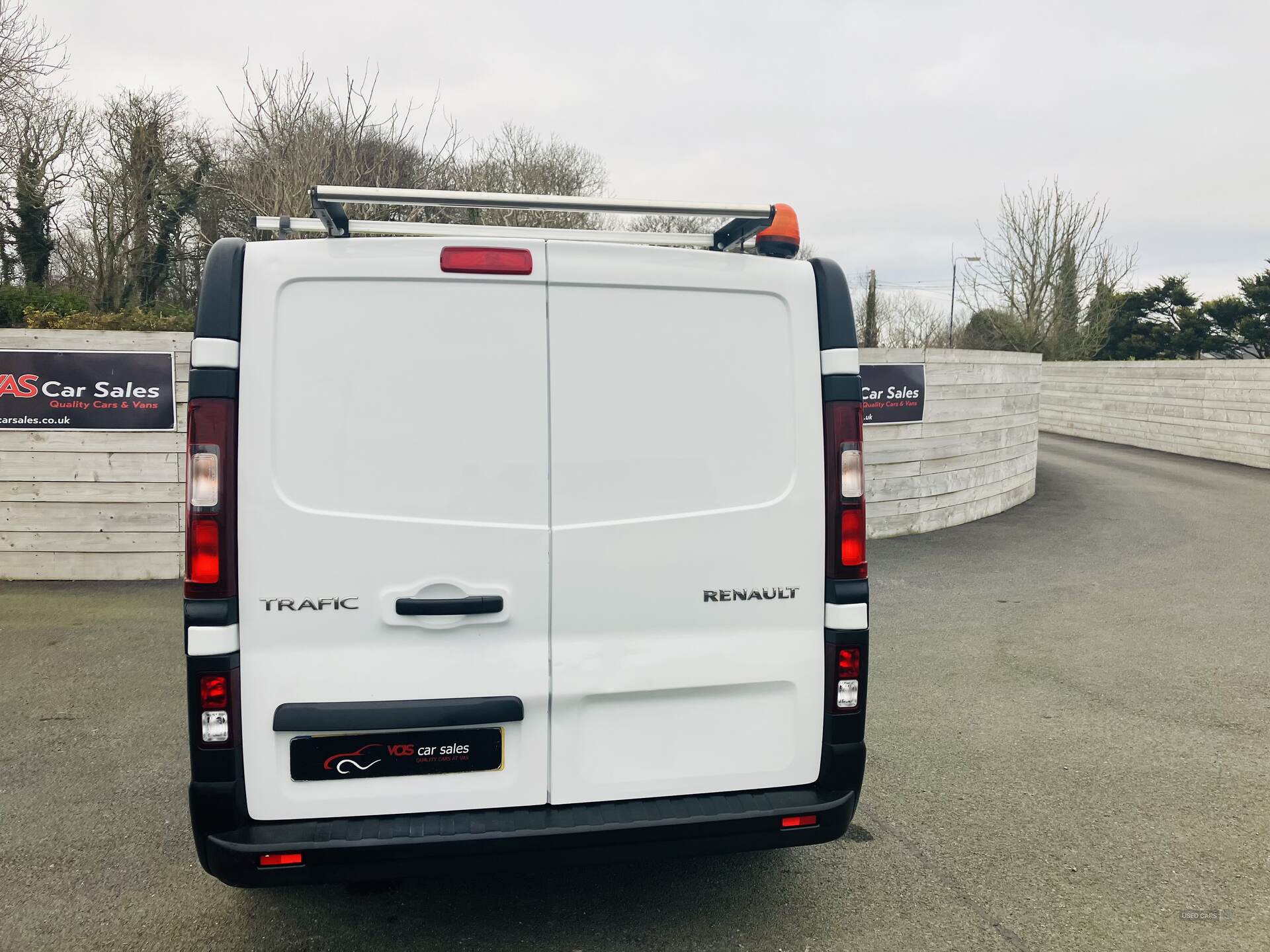 Renault Trafic LWB DIESEL in Down