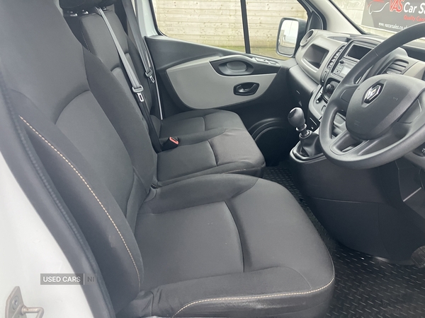 Renault Trafic LWB DIESEL in Down