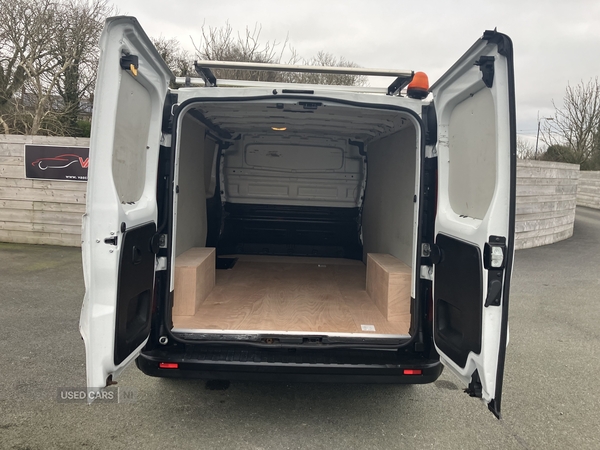 Renault Trafic LWB DIESEL in Down