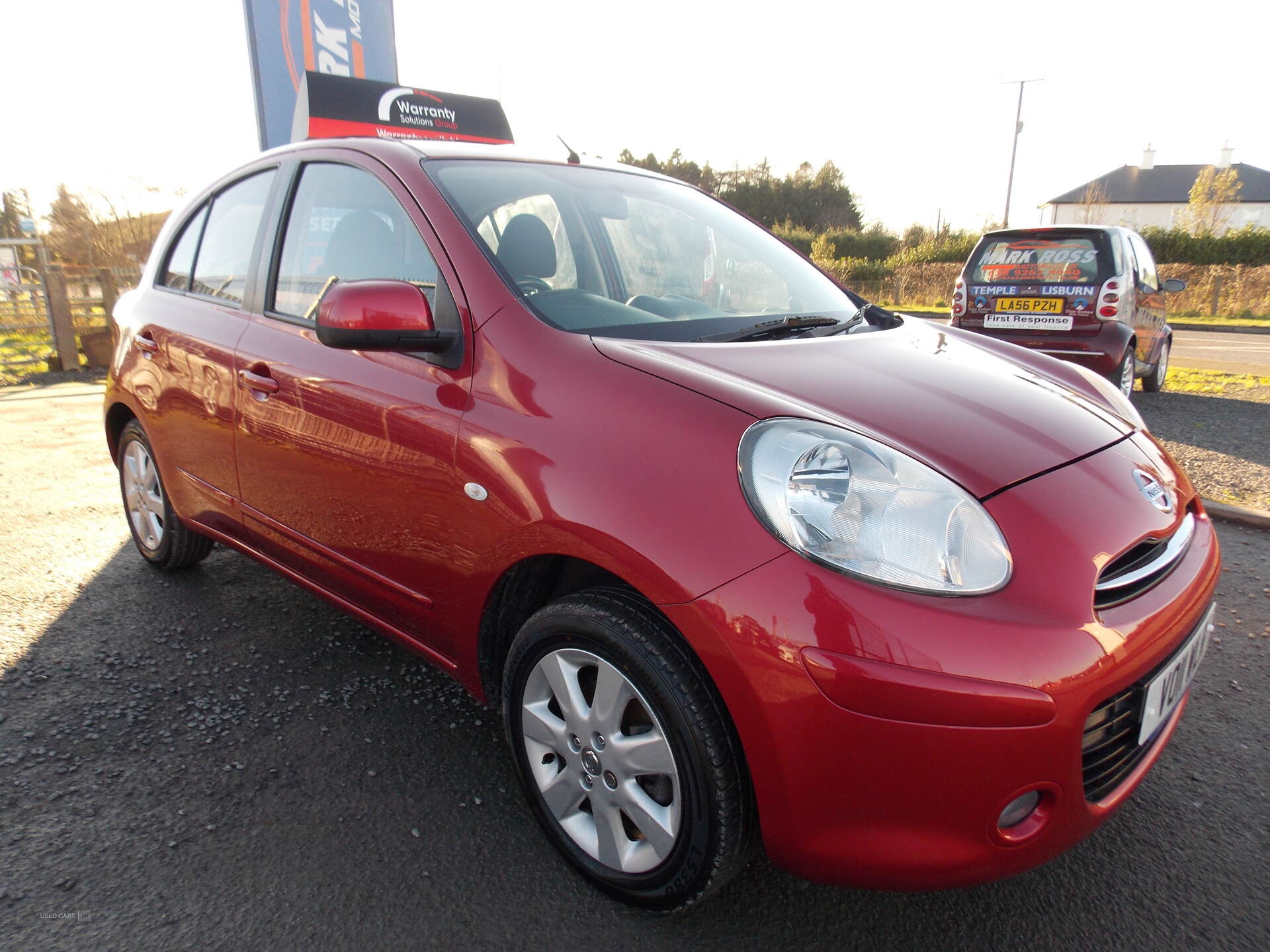 Mar 2011 Nissan Micra 1.2 Acenta 5dr