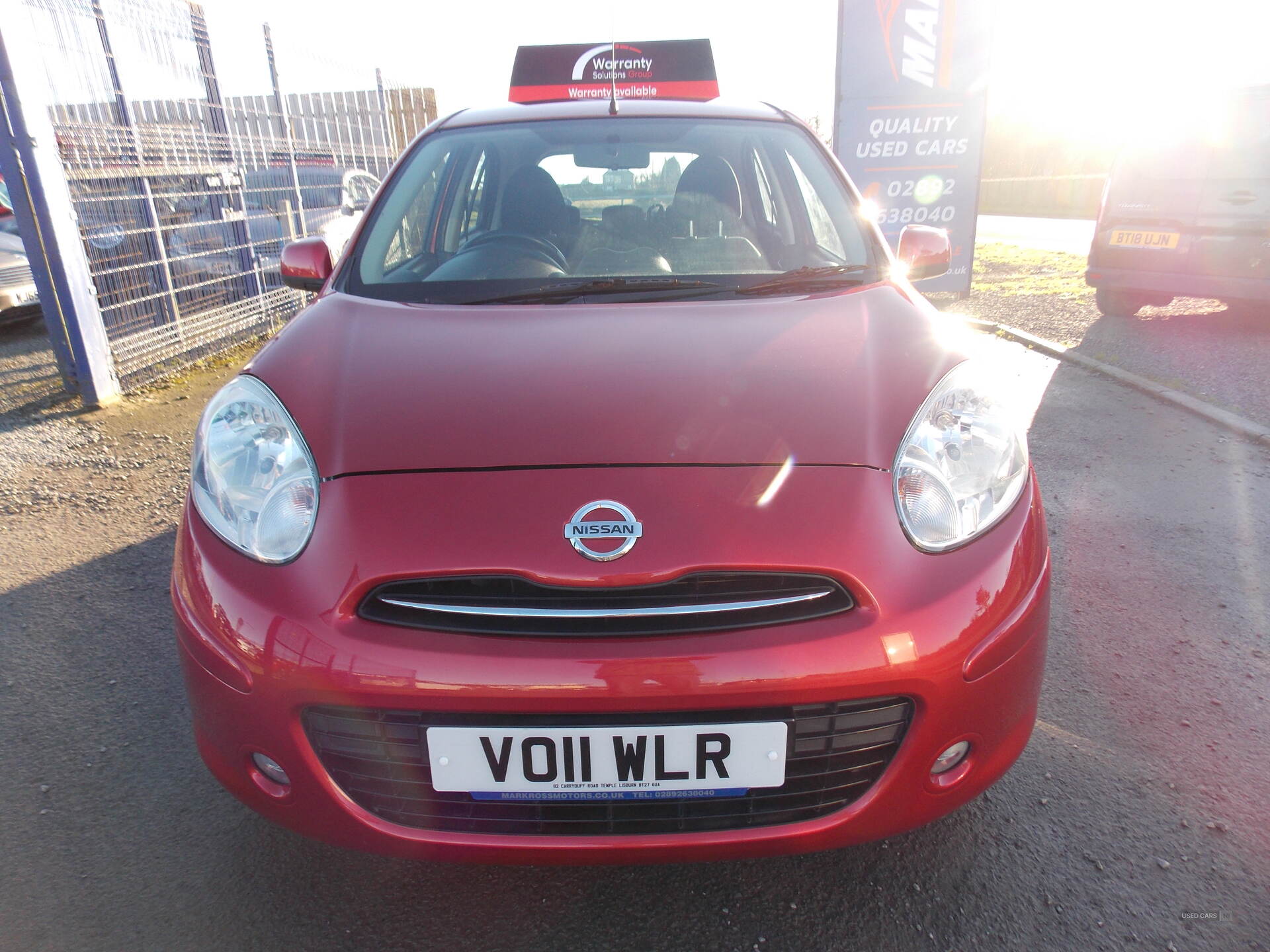 Mar 2011 Nissan Micra 1.2 Acenta 5dr