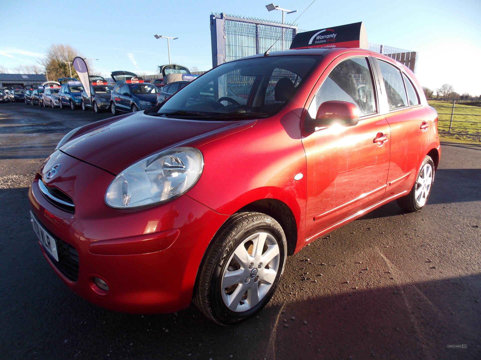 Mar 2011 Nissan Micra 1.2 Acenta 5dr