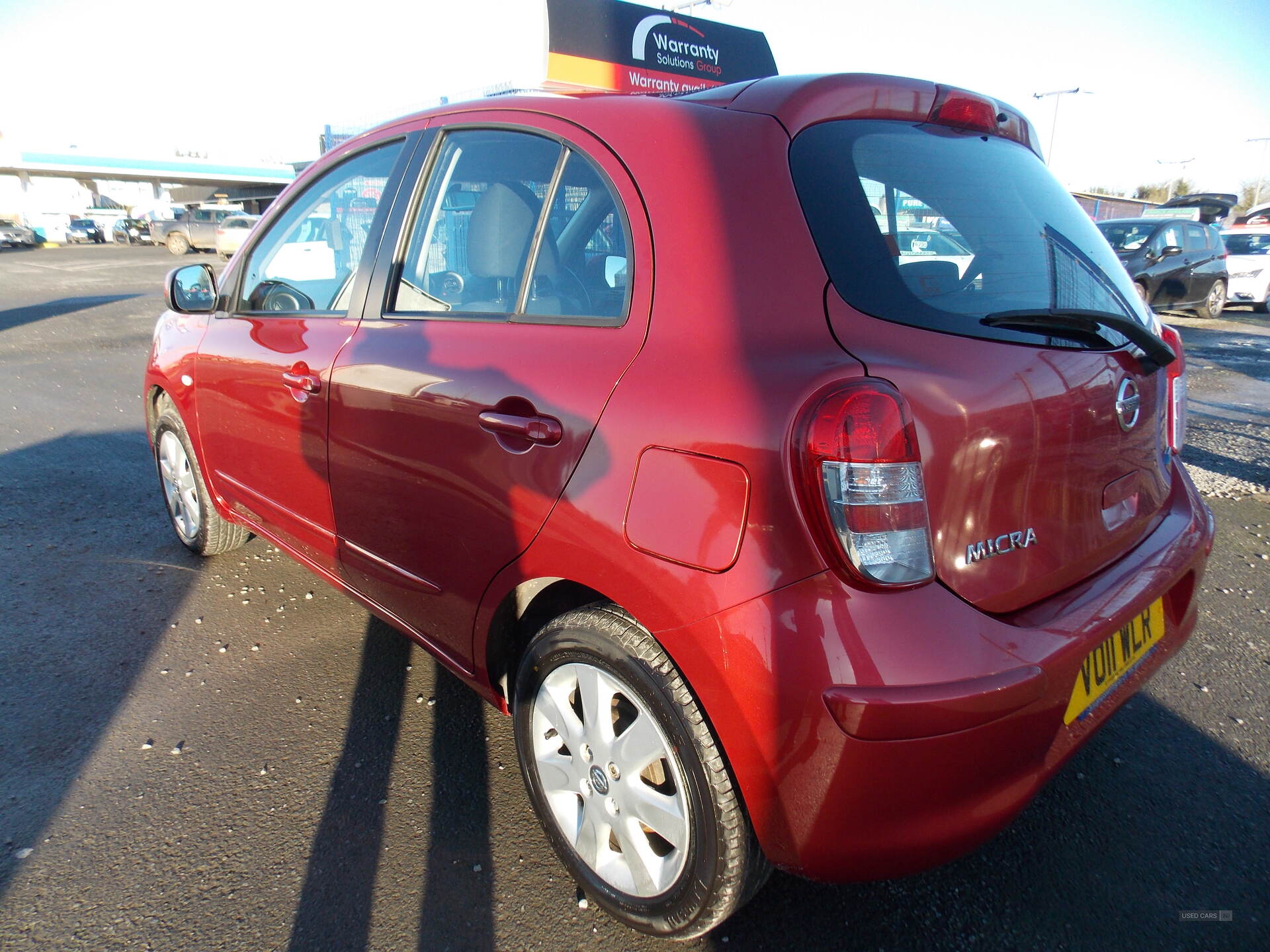 Mar 2011 Nissan Micra 1.2 Acenta 5dr