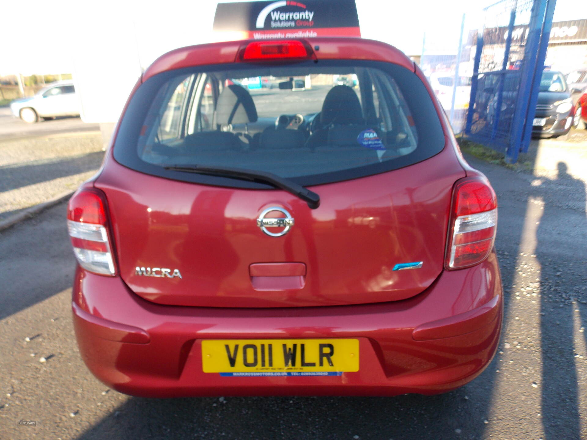 Mar 2011 Nissan Micra 1.2 Acenta 5dr
